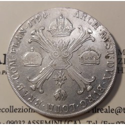 AUSTRIA FRANCESCO II TALLERO 1794